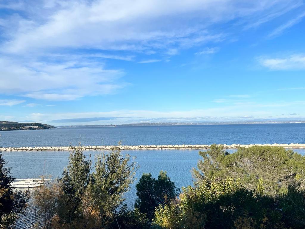 Appartement Martigues Vue Etang Exterior foto